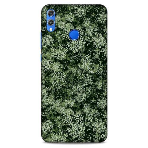 Huawei Honor 8x Uyumlu Kılıf Yeşil Delisi (12) Koruyucu Silikon Ördek yeşili