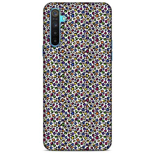 Animax Leopar Rengarenk Oppo Realme 6i Kılıf Desenli Silikon