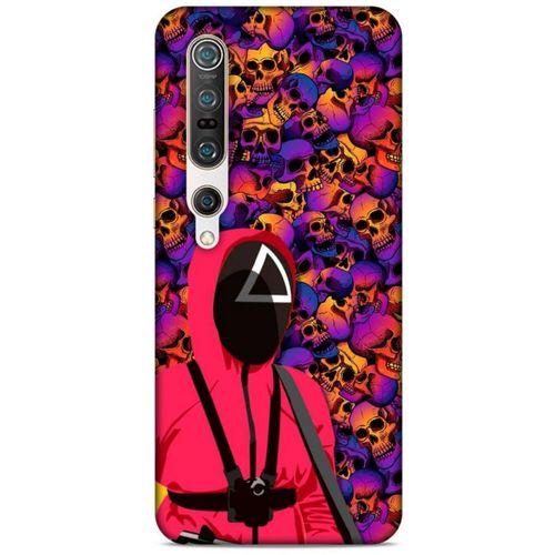 Xiaomi Mi 10 Pro Uyumlu Kılıf Squid Game (39) Liquid Crystal Kılıf Soo-Yun
