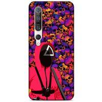 Xiaomi Mi 10 Pro Uyumlu Kılıf Squid Game (39) Liquid Crystal Kılıf Soo-Yun