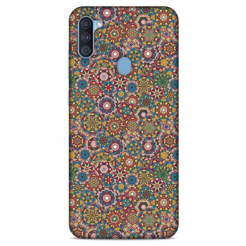 Ethnic Culture (68) Samsung Galaxy A11 Kılıf Silikon Kapak Desenli