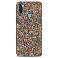 Ethnic Culture (68) Samsung Galaxy A11 Kılıf Silikon Kapak Desenli
