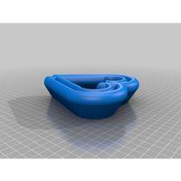 Cupid'in Kalp Cenneti Tepsisi 3D Baskı (Bu ürün Sadece Plastik parçadır - Almadan Önce Soru Sorabilirsiniz)