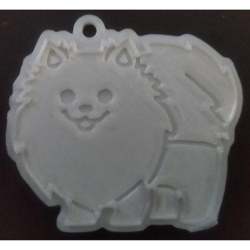 Pomeranian Anahtar Zinciri - 5138996