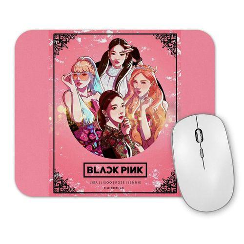 BlackPink Jisoo Jennie Rosé Lisa Mouse Pad.jpg