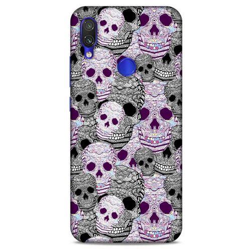 Xiaomi Redmi Note 7 Uyumlu Kılıf Pembe Delisi (38) Neo Hybrid Kılıf Skeleton