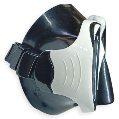 Star Diving Temper Camlı Dalış Maskesi Yetişkin - 51706-BEYAZ