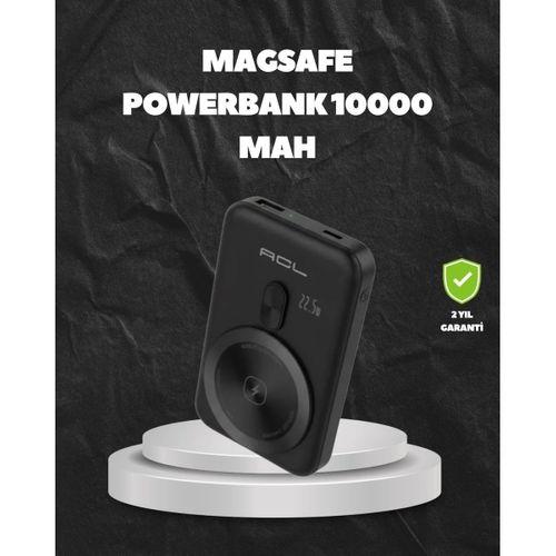 Magsafe Uyumlu Kablosuz Powerbank Taşınabilir Hızlı Şarj