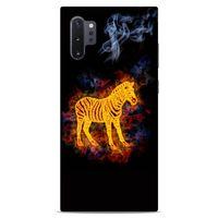 Lopard Samsung Galaxy Note 10 Plus Uyumlu Kılıf FireX (3) Kapak Zebra