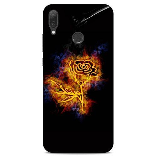 Lopard Huawei Y9 2019 Uyumlu Kılıf FireX (2) Kabı Gül
