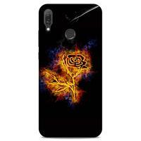 Lopard Huawei Y9 2019 Uyumlu Kılıf FireX (2) Kabı Gül