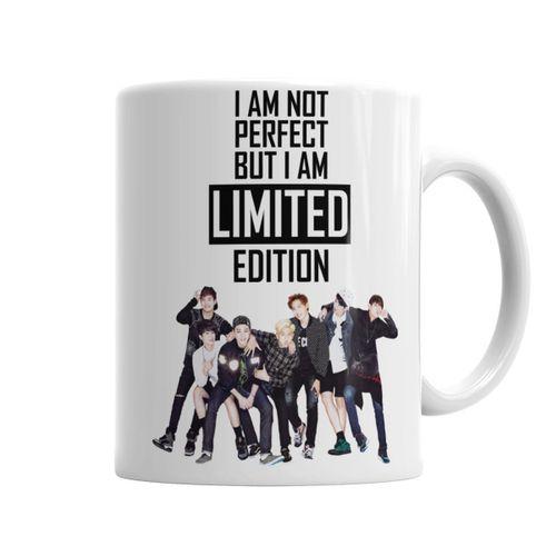 Bts Limited Edition  Kpop Kupa Bardak Porselen
