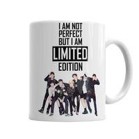 Bts Limited Edition  Kpop Kupa Bardak Porselen