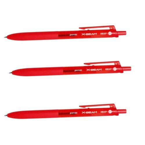 PENAC X-BEAM XB 107 KIRMIZI 0.7mm CROSS BEAM