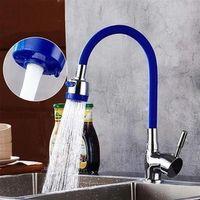 Oynar Başlıklı Tasarruflu Kubar Musluk Borusu Ve Başlığı Mavi