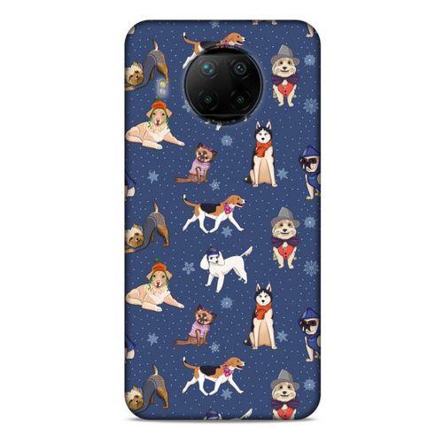 Lopard Xiaomi Redmi Note 9 Pro 5G Uyumlu Kılıf Köpek Kıyafetleri (11) Tam Koruma