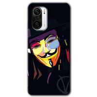 Xiaomi Redmi K40 Kılıf HD Desen Baskılı Arka Kapak - Vendetta