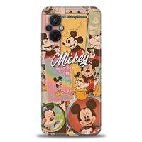Xiaomi Poco M5 Kılıf HD Baskılı Kılıf - I Love Mickey + Tam Ekran Koruyucu