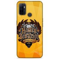 Huawei P40 Uyumlu Kılıf Motorsiklet (37) Silicone Cover Harley Davidson