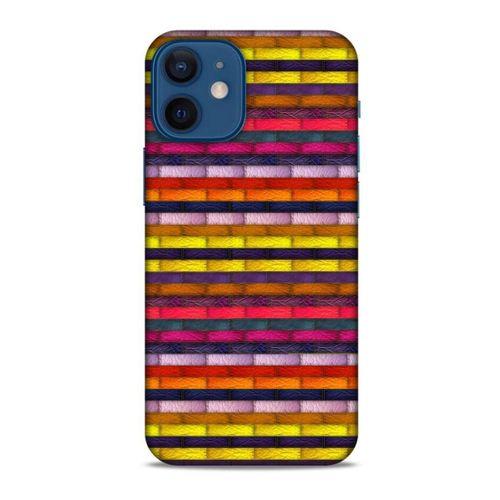 Apple iPhone 12 Mini Kılıf Patchwork (42) Rugged Armor Kılıf Karışık Renkli