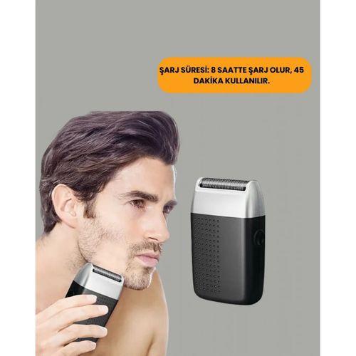 Hızlı Şarjlı, Yüksek Performanslı Sakal & Saç Kesme Cihazı