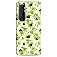 Frutix Zeytin 01 Xiaomi Mi Note 10 Lite Kılıf Desenli Silikon