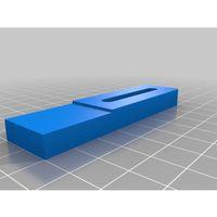 Seramik Kenar Tutucu (Bu ürün Sadece Plastik parçadır - Almadan Önce Soru Sorabilirsiniz)