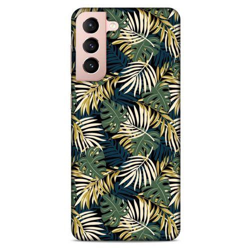 Lopard Samsung Galaxy S21 Uyumlu Kılıf Botanix (57) Telefon Kılıfı