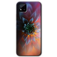 Realme C11 Kılıf HD Desen Baskılı Arka Kapak - Çiçek Motif