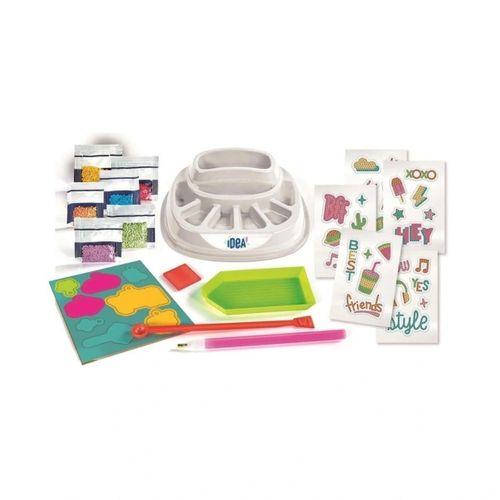 Işıltılı Tasarım Seti - Pop Stili