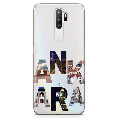 Oppo A9 2020 Kılıf Ankara Gezi Arka Kapak Koruma Desenli Full Koruyucu