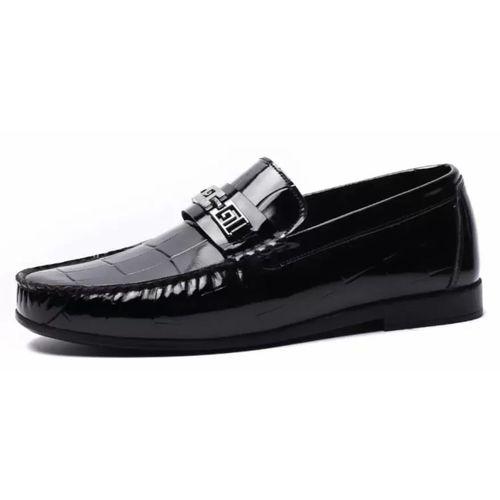 Pierre Cardin 1642621 Siyah Rugan Erkek Loafer Günlük Deri Ayakkabı