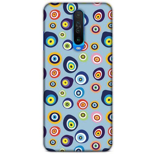 Nazarium (24) Desenli Silikon Kapak Xiaomi Poco X2 Kılıf