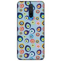 Nazarium (24) Desenli Silikon Kapak Xiaomi Poco X2 Kılıf