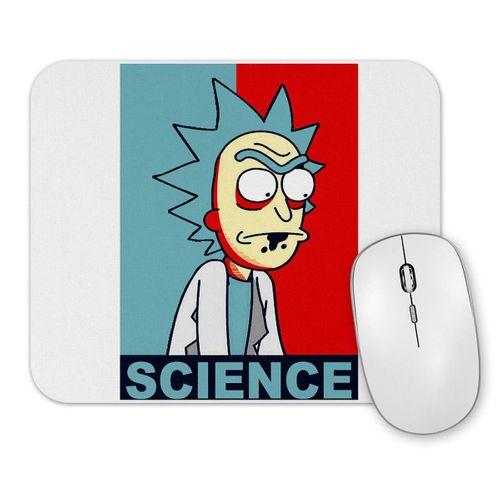 Rick and Morty Science Mouse Pad