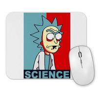 Rick and Morty Science Mouse Pad