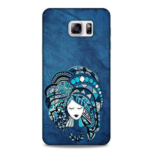 Lopard Samsung Galaxy Note 5 Uyumlu Kılıf Sürreal Yüzler ♀ (35) Fit Design Kılıf Baskılı