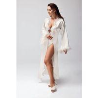 Freshness 9950-gs Saten Ortişli Gecelik Sabahlık Takım