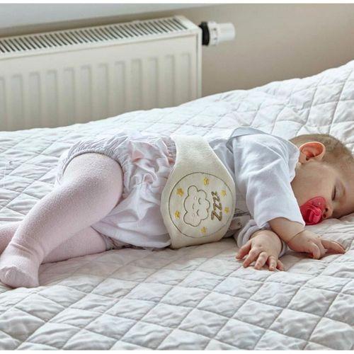 Babyjem BabyJem Kiraz Çekirdekli Gaz Giderici Kemer 429 Gri