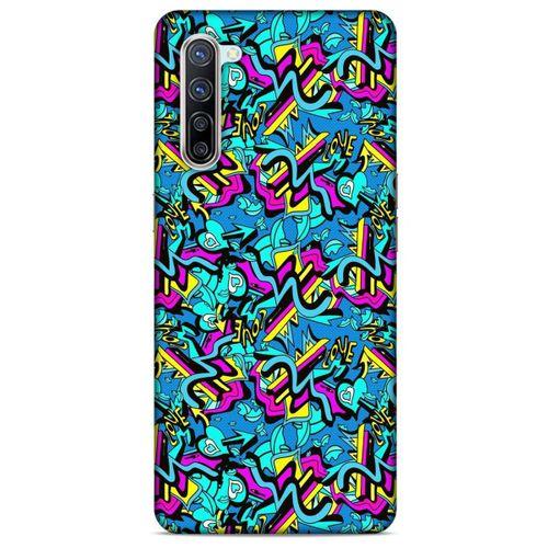 Graffitix (30) Desenli Silikon Kapak Oppo Reno 3 Pro 5g Kılıf