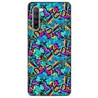 Graffitix (30) Desenli Silikon Kapak Oppo Reno 3 Pro 5g Kılıf