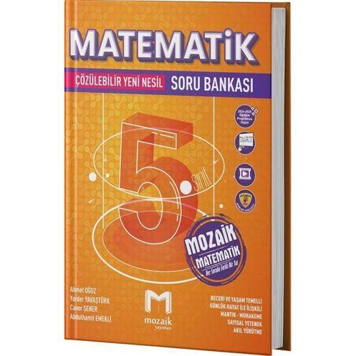 5. Sınıf Matematik Soru Bankası Mozaik Yayınları