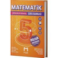 5. Sınıf Matematik Soru Bankası Mozaik Yayınları