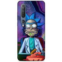 Xiaomi Mi 10 Uyumlu Kılıf Rick And Morty (45) Liquid Air Kılıf Decoy