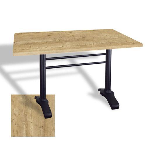 Dockers Çipa 3010 Döküm Ayak Masa 80x140 cm - (Werzalit, Wermodin ve Allzalit Tabla) - Avalone Pine