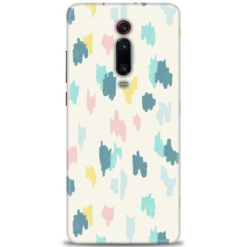 Xiaomi Mi 9T Kılıf HD Baskılı Kılıf - Blue + Tam Ekran Koruyucu