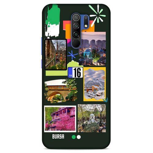Lopard Xiaomi Redmi 9 Uyumlu Kılıf Şehirli ※ (16) Bursa Kalın Kılıf