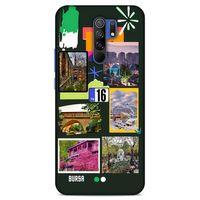 Lopard Xiaomi Redmi 9 Uyumlu Kılıf Şehirli ※ (16) Bursa Kalın Kılıf