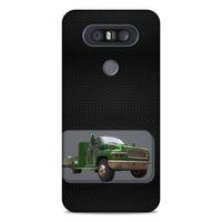 Lopard LG K41S - K51S Uyumlu Kılıf PickUpX (25) Antişok Kapak Koyu Yeşil