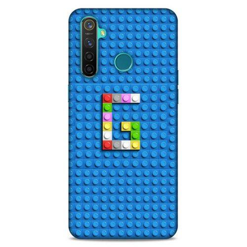 Lopard Oppo Realme 5 Pro Uyumlu Kılıf BloX (17) Tasarım Kılıf G Harfi